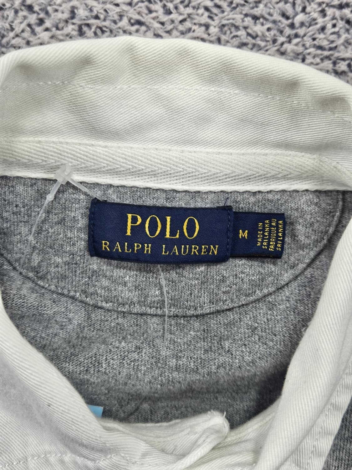 폴로랄프로렌 베이직 럭비 티셔츠 ( M ) / 11613 상품이미지9