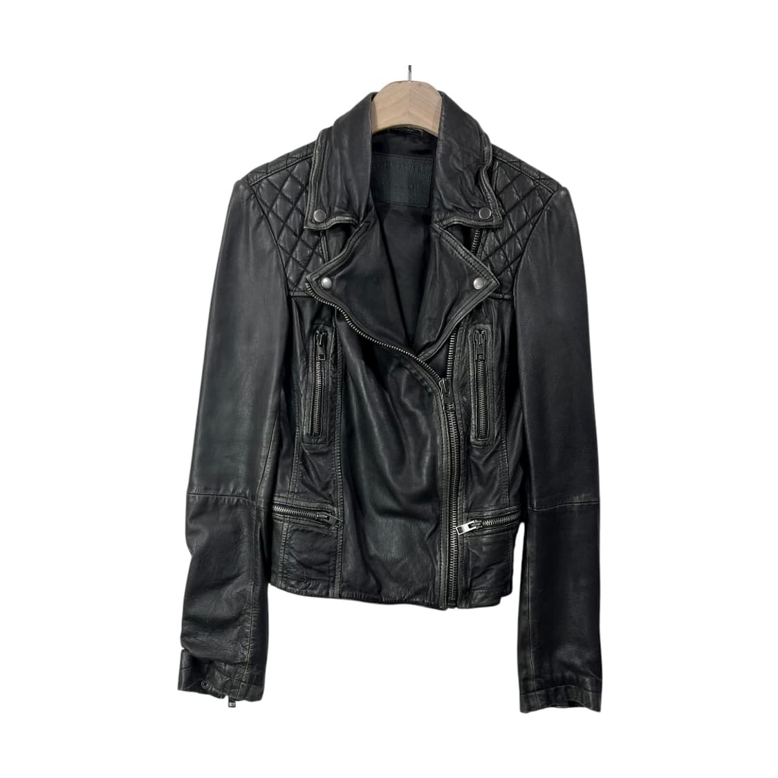 [All Saints] 올세인츠 쉽스킨 라이더 자켓 상품이미지1