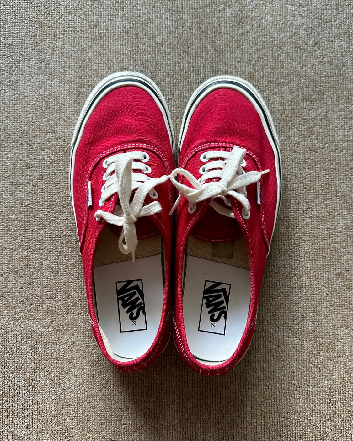 반스 에너하임 레드 (size 260) 상품이미지1