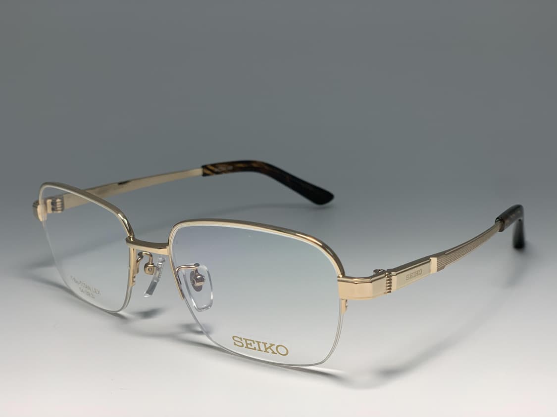 세이코 SEIKO 티타늄 오버 프레임 복고스타일 일본 티탄 안경 0079 상품이미지5