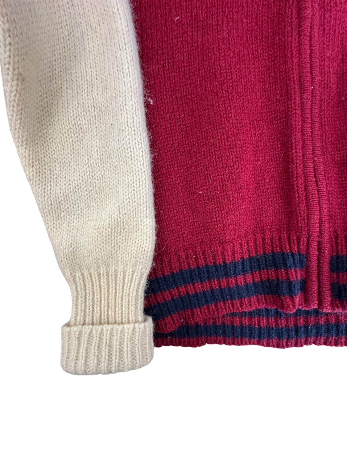 코위찬 집업니트 상품이미지5