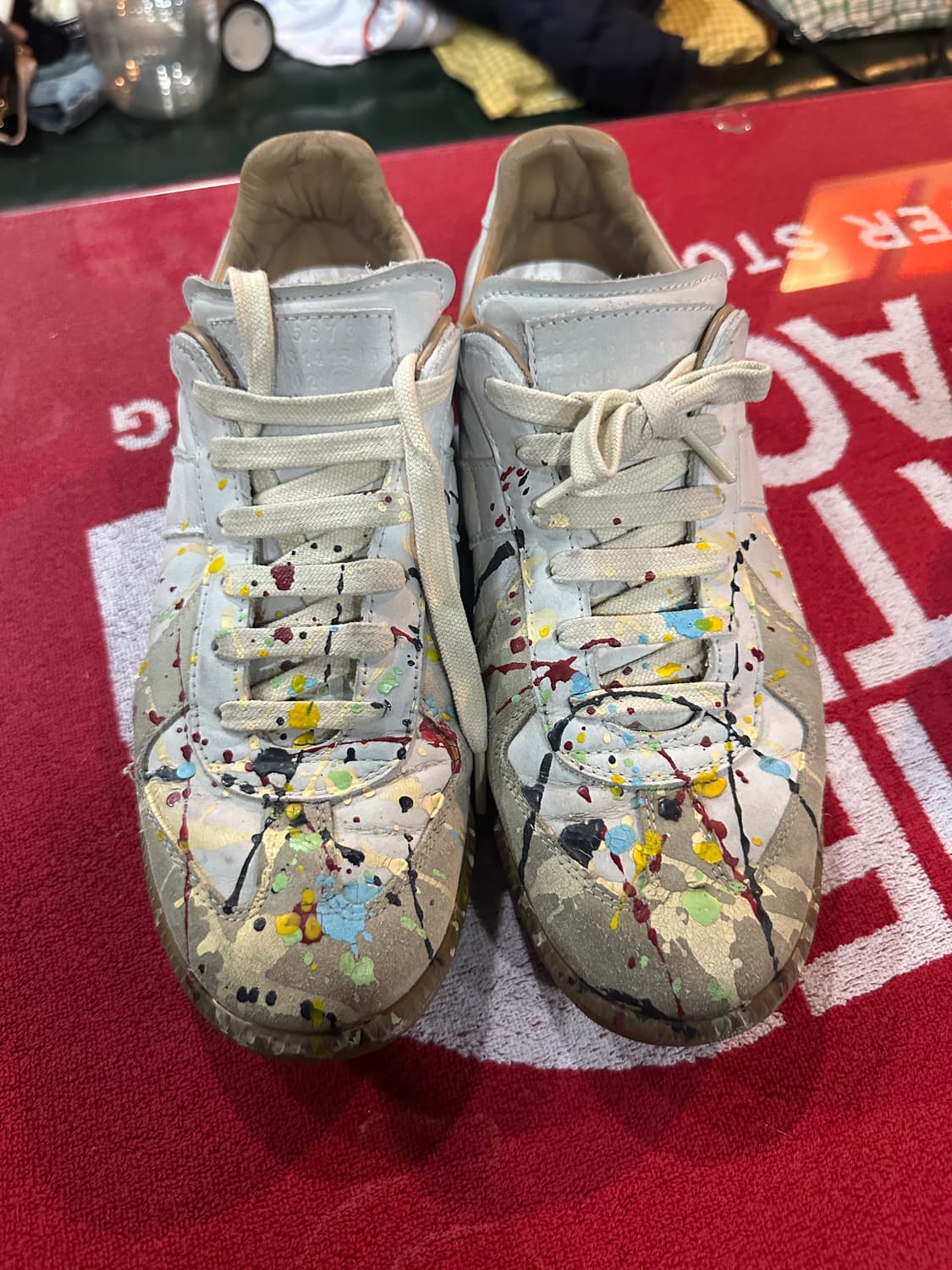 메종마르지엘라 독일군 페인팅 260 상품이미지1