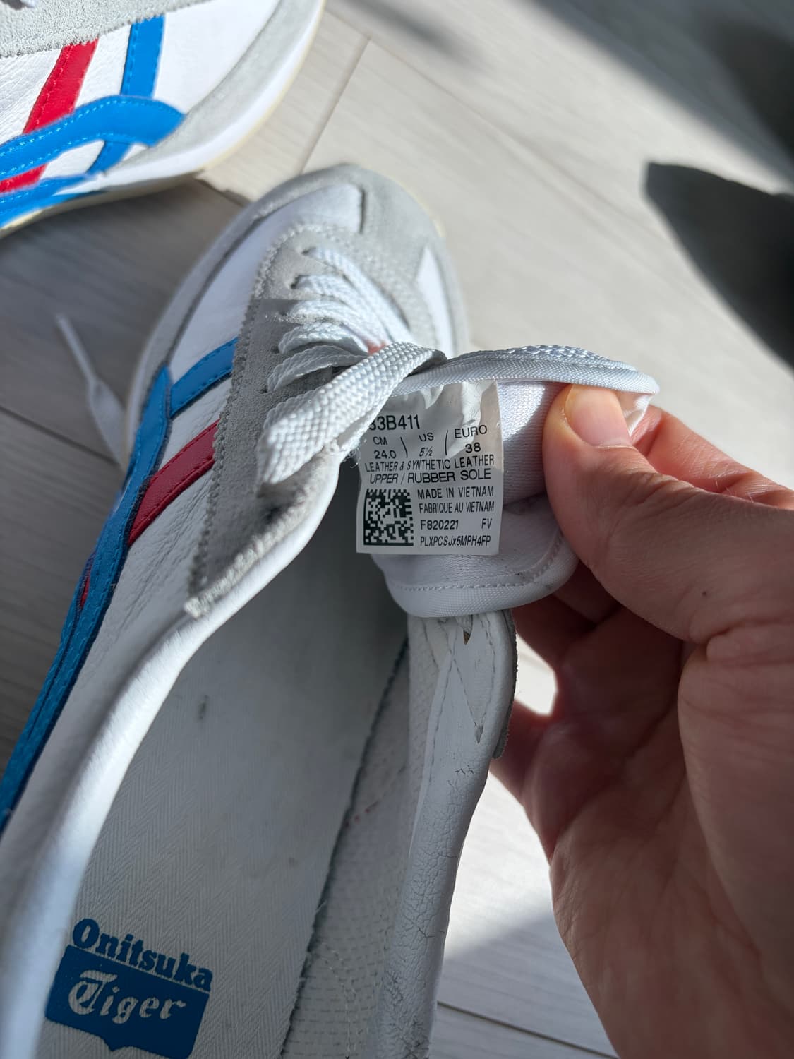 오니츠카타이거 EDR78 화이트 240mm 상품이미지8