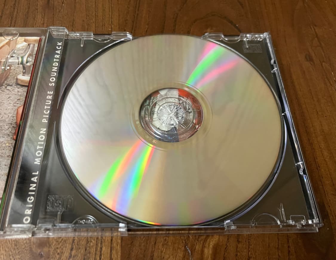 90년대 영화 키즈 KIDS OST 영화음악 미국반 CD 시디 상품이미지4