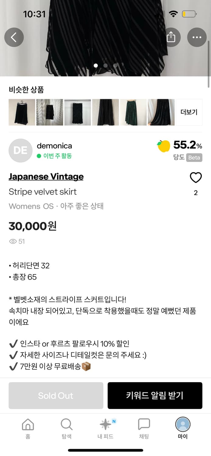 Japanese Vintage 상품이미지4