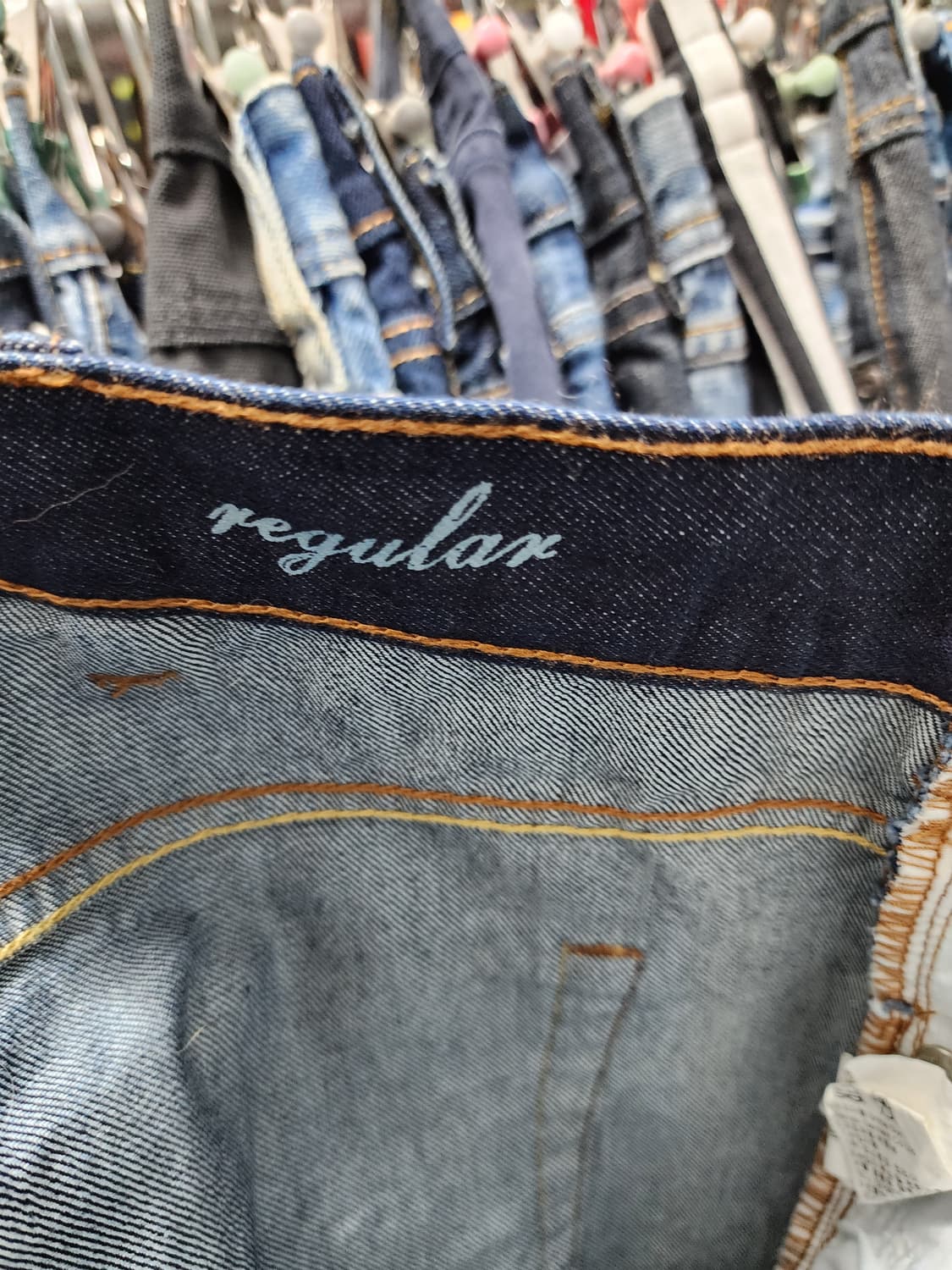 캘빈클라인 레귤러핏 데님 청바지 상품이미지4