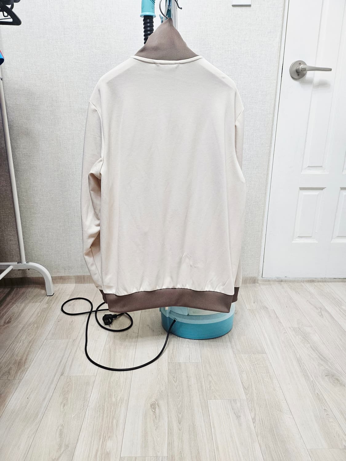 (105~110)XL☆우주매물☆아디다스 베켄바우어[화이트브라운]트랙탑져지 상품이미지6