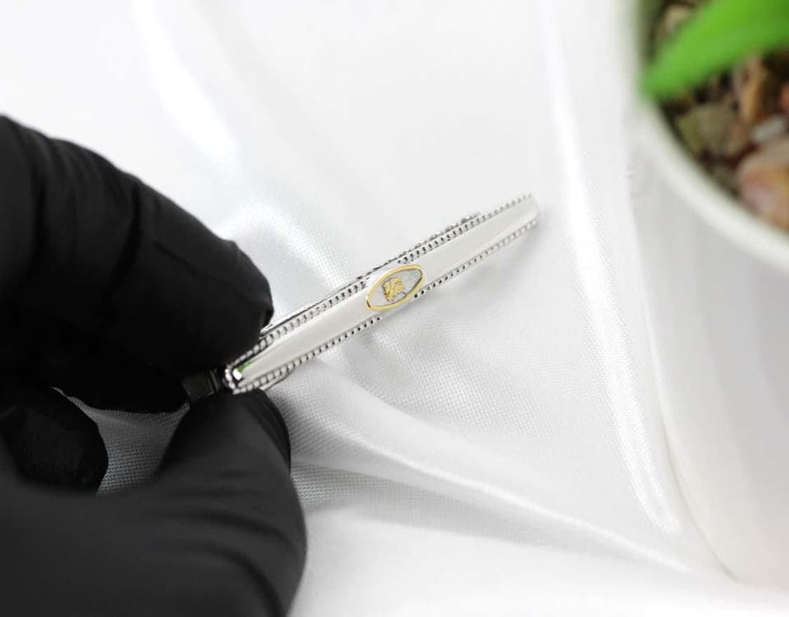 버버리 A+등급 5.4cm 남자 명품 넥타이핀 상품이미지5