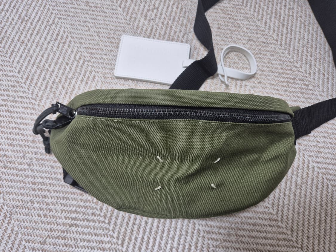 메종 마르지엘라 카키 슬링백 웨이스트백 상품이미지2