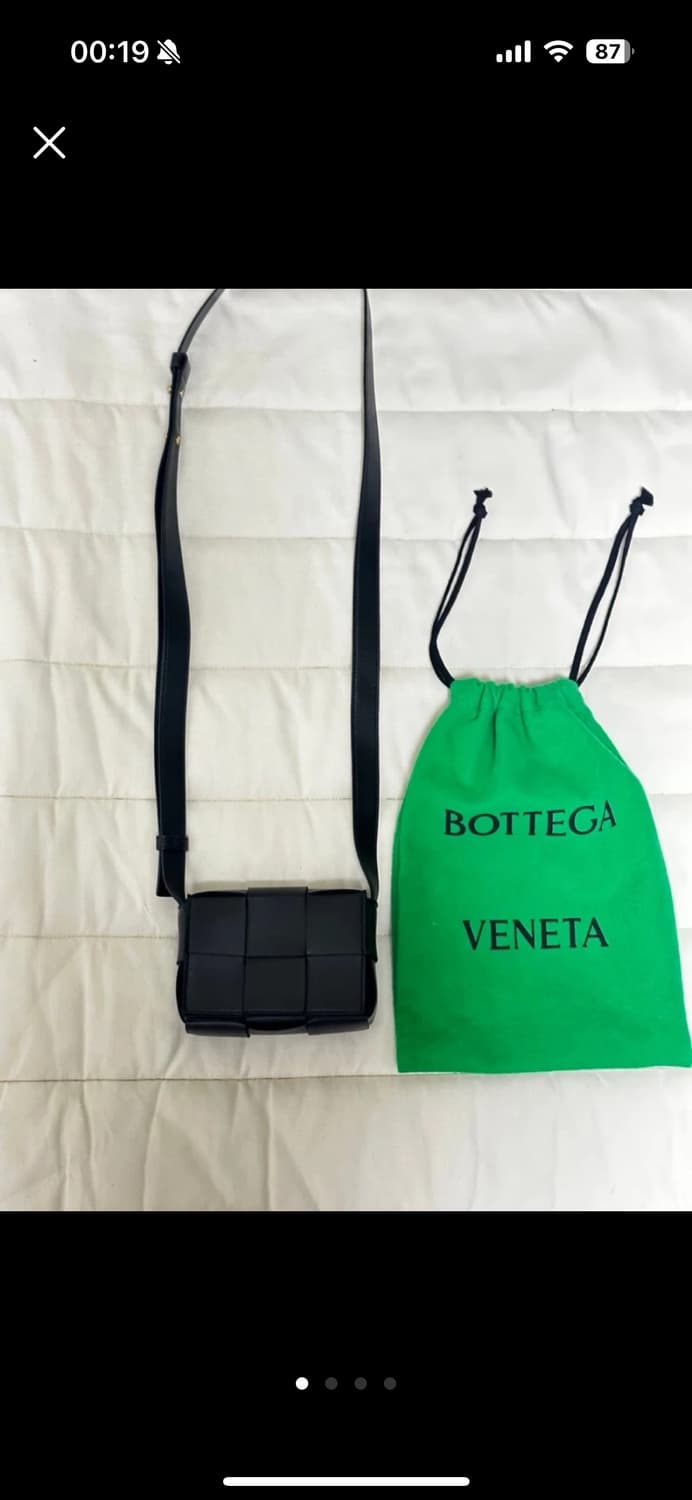 보테가베네타 미니백 블랙 상품이미지1