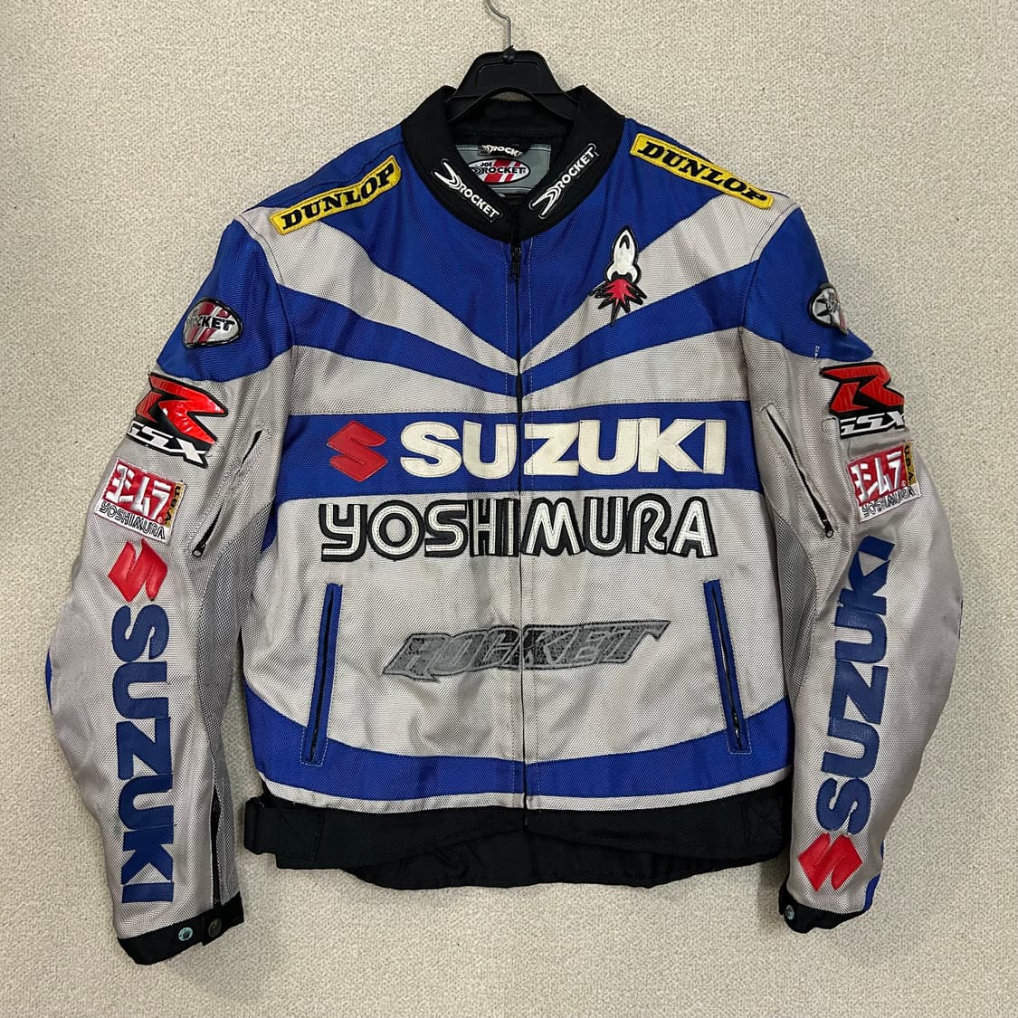 (L) Joe Rocket 스즈키 요시무라 레이싱 자켓  상품이미지1