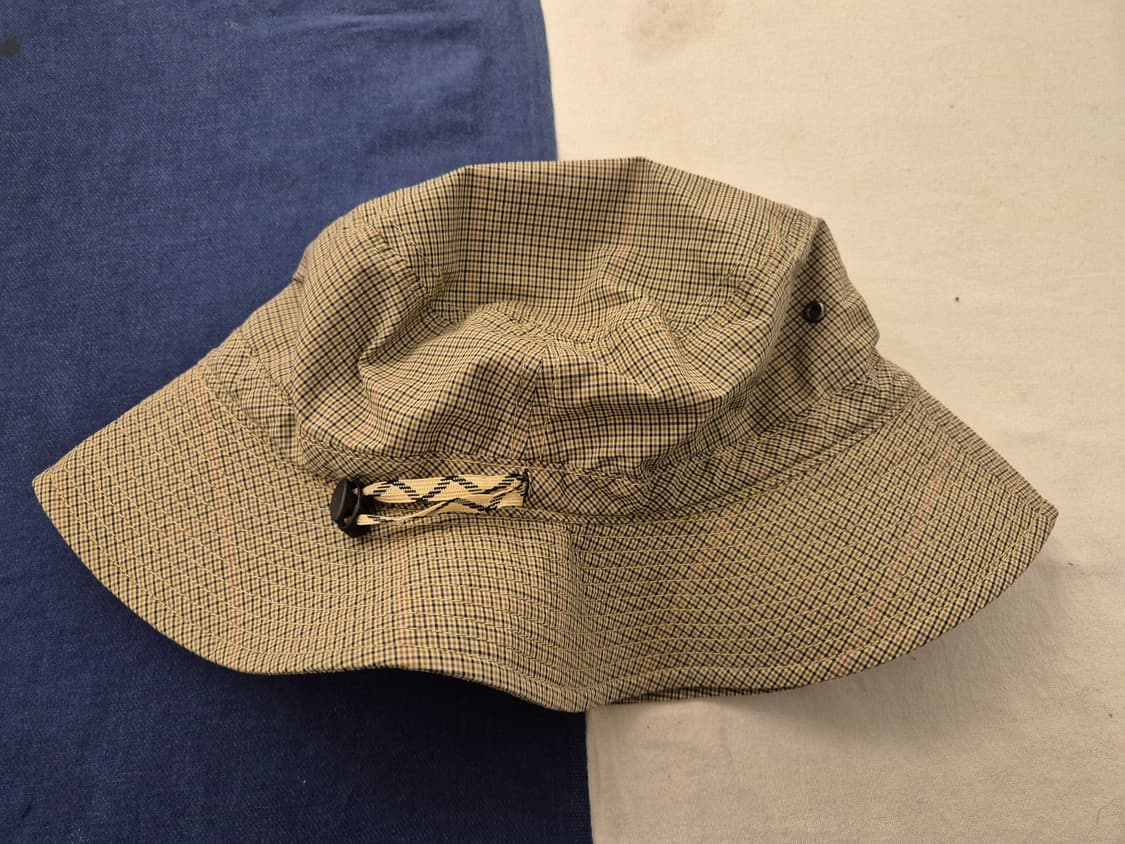 cableami 글렌체크 버킷 햇 상품이미지1