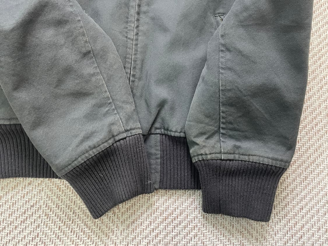 빈티지 덱 컨버스 그레이 해링턴자켓  J04163 상품이미지4