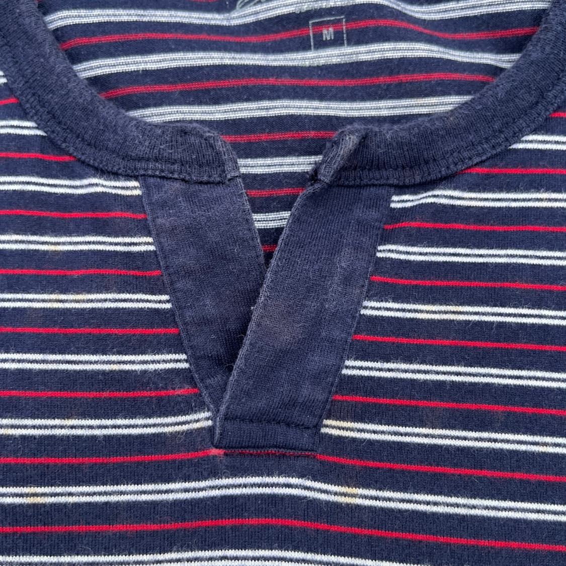 에디바우어 단가라 헨리넥 반팔 (실측확인) 상품이미지3