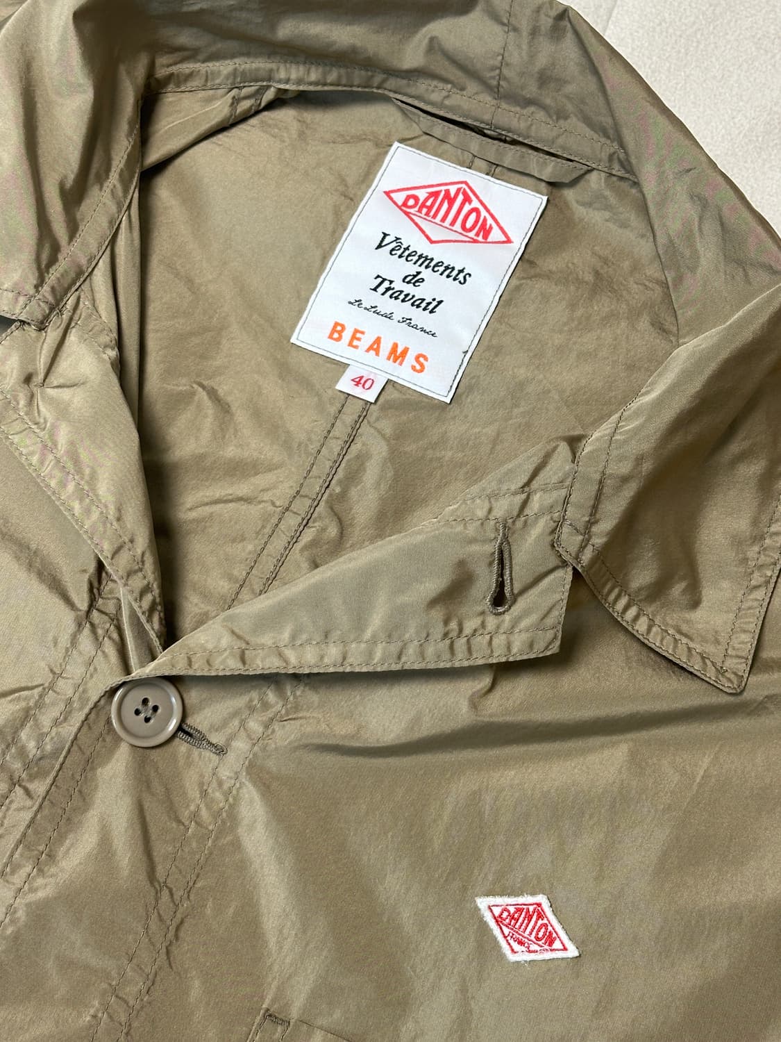 단톤 빔즈 자켓 40 상품이미지4