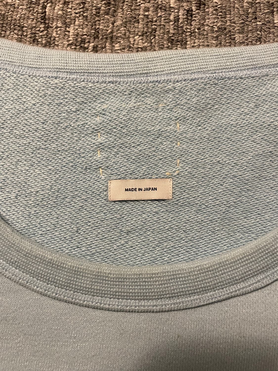 비즈빔 점보 크루 스웻 맨투맨 [3] 상품이미지4