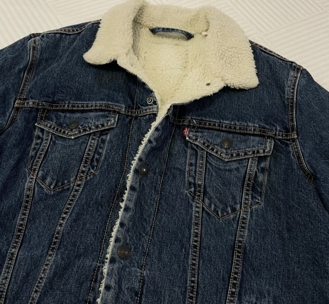 리바이스 쉐르파 데님 자켓 100/L 상품이미지2