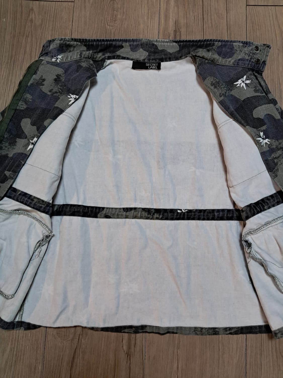 씨크릿라벨 야상자켓 S 상품이미지6