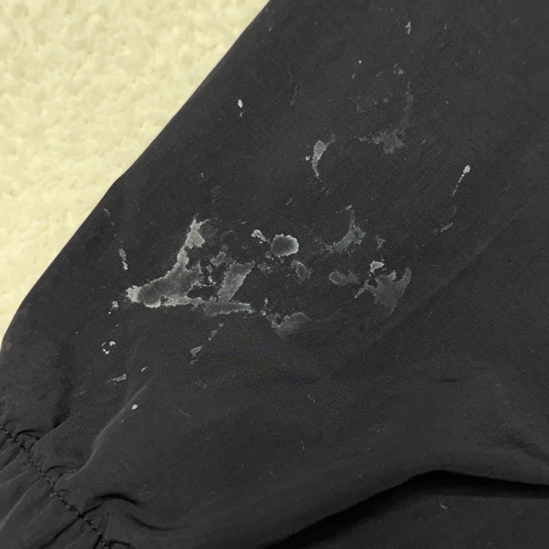 [S] MLB 블랙 반집업 아노락 상품이미지7