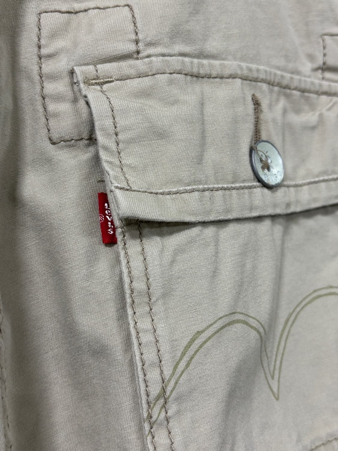 리바이스 카고 반바지 상품이미지4