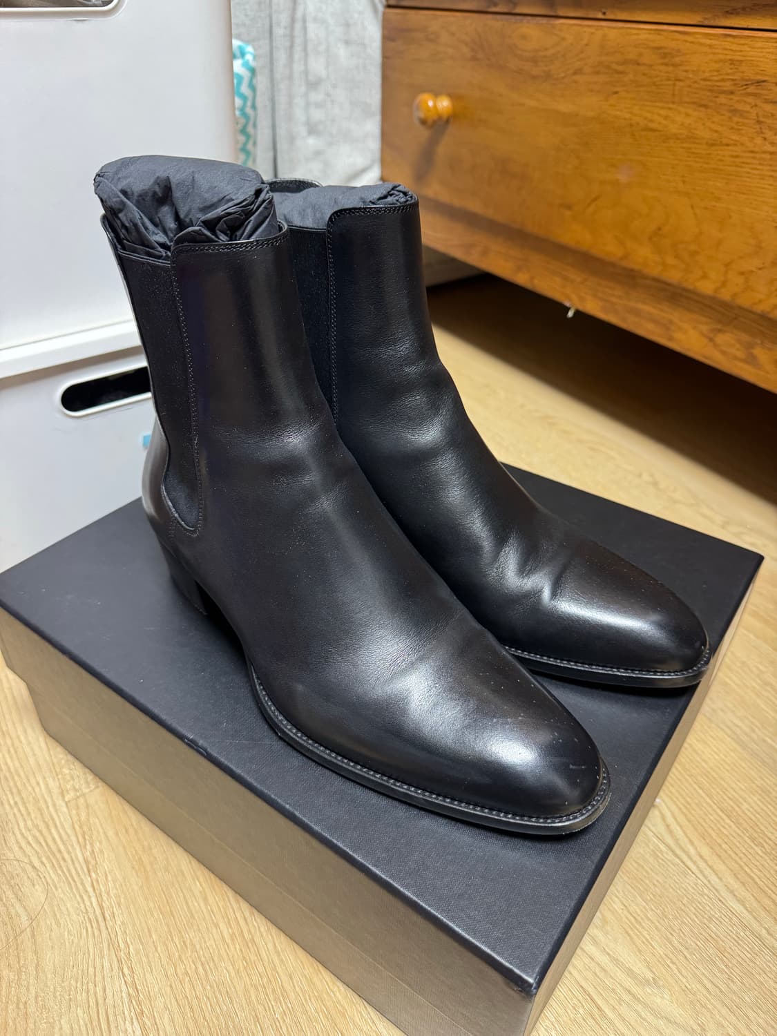 생로랑 에디40 첼시부츠 41 상품이미지1