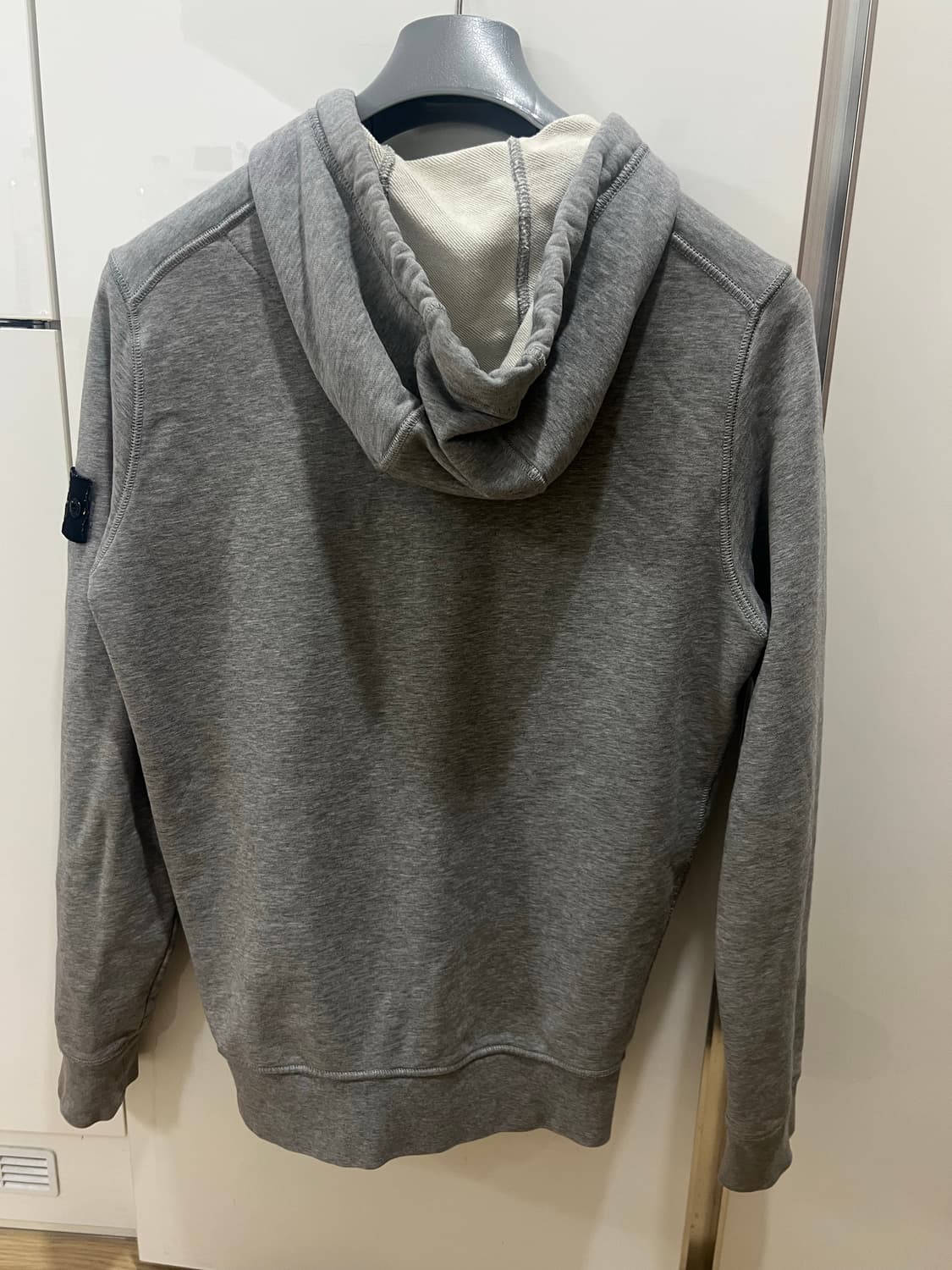 스톤아일랜드 그레이 후드집업 S 상품이미지2