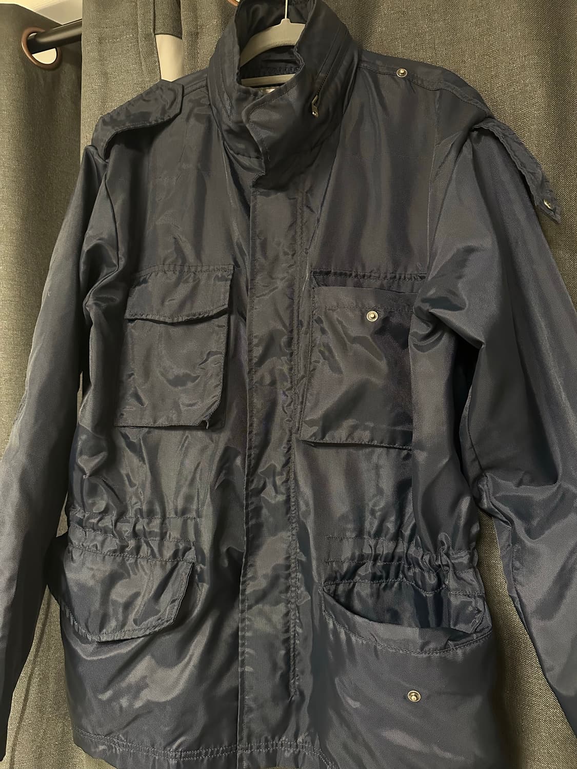 comme des grcons nylon m65 jacket M 상품이미지4
