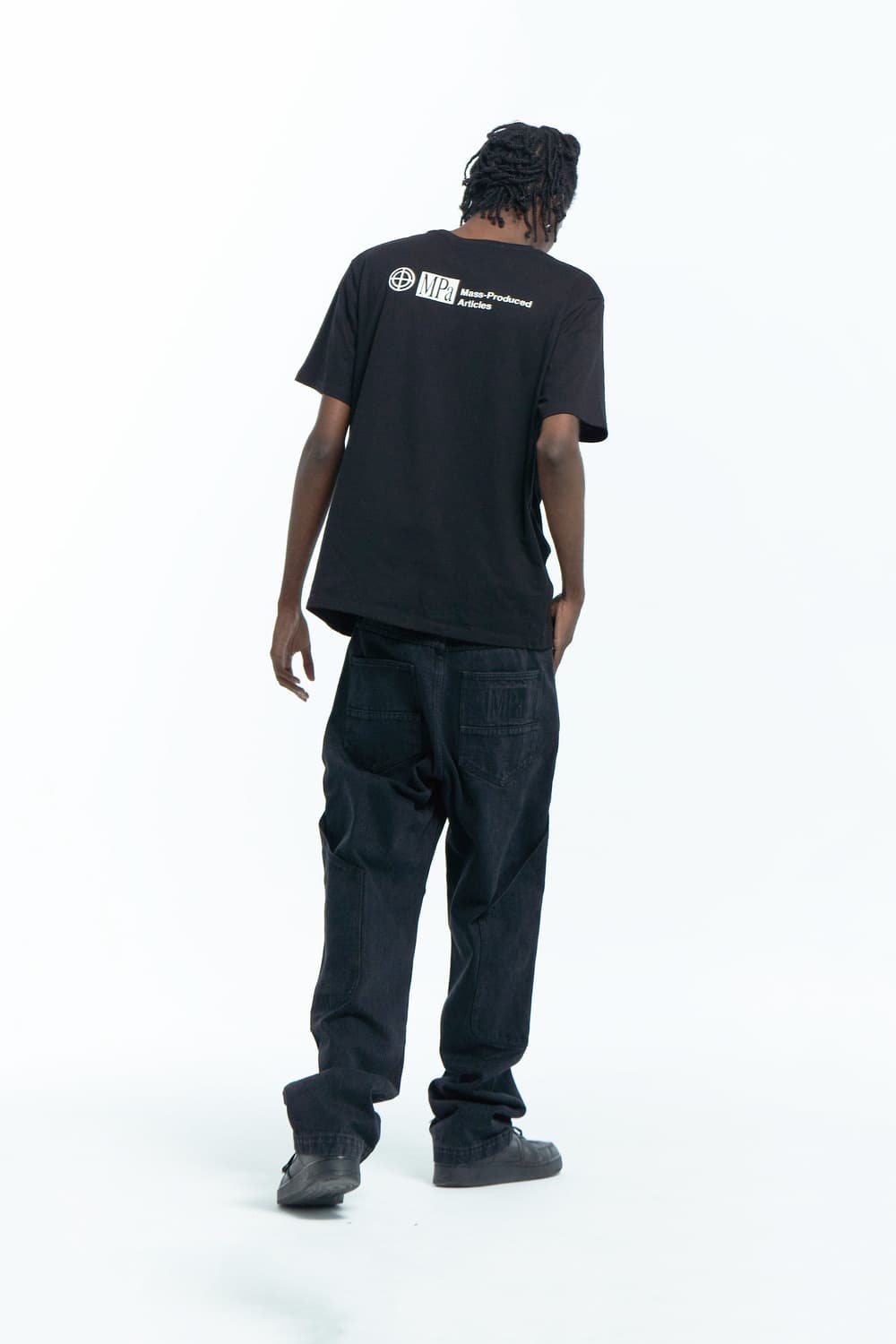 MPa CALF POCKET PANTS (BLACK) 상품이미지5