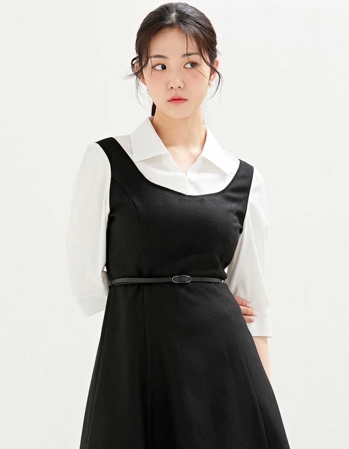 로엠 뷔스티에원피스 S 상품이미지3