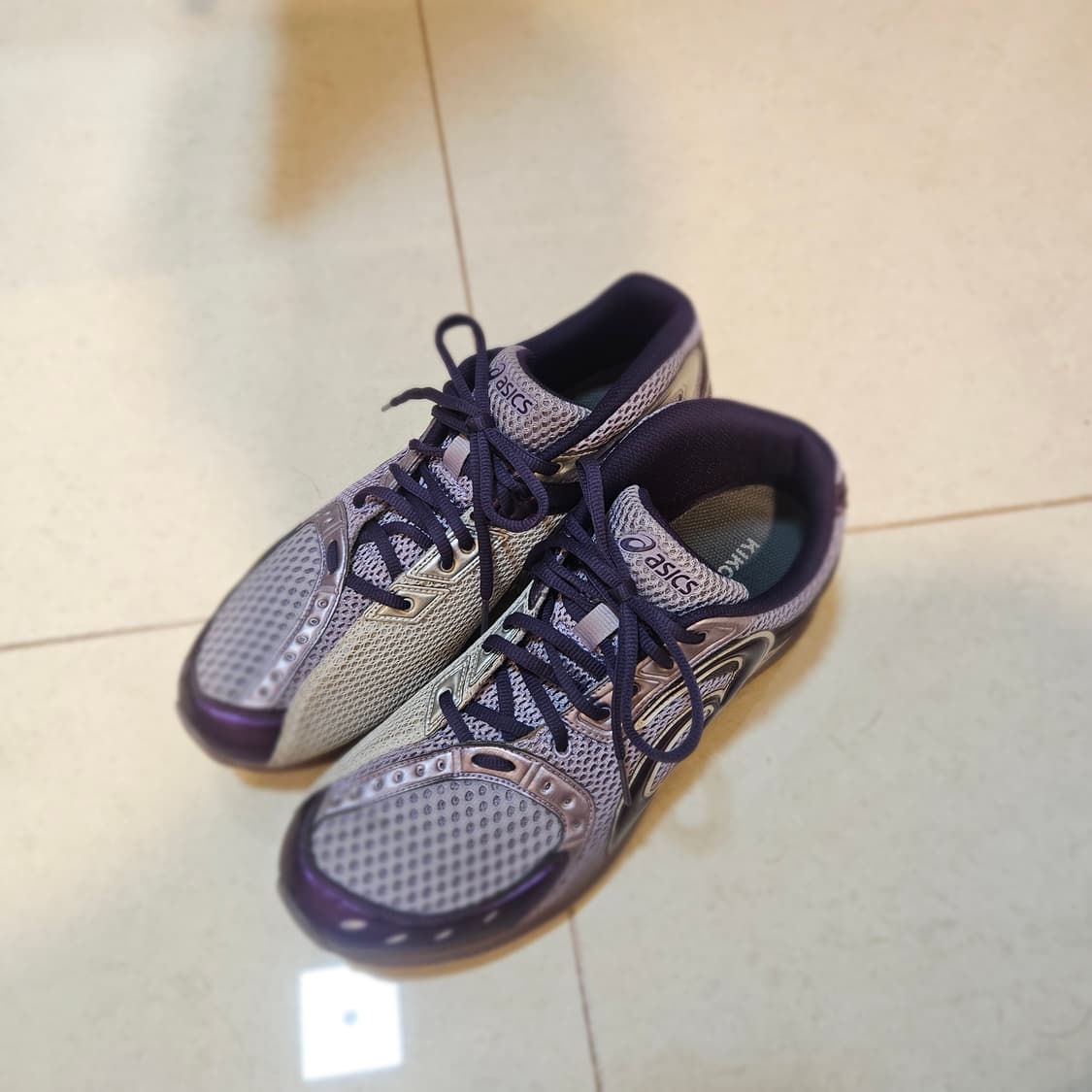 295 아식스 x 키코 코스타디노브 젤 소켓 인피니티 퍼플 상품이미지2