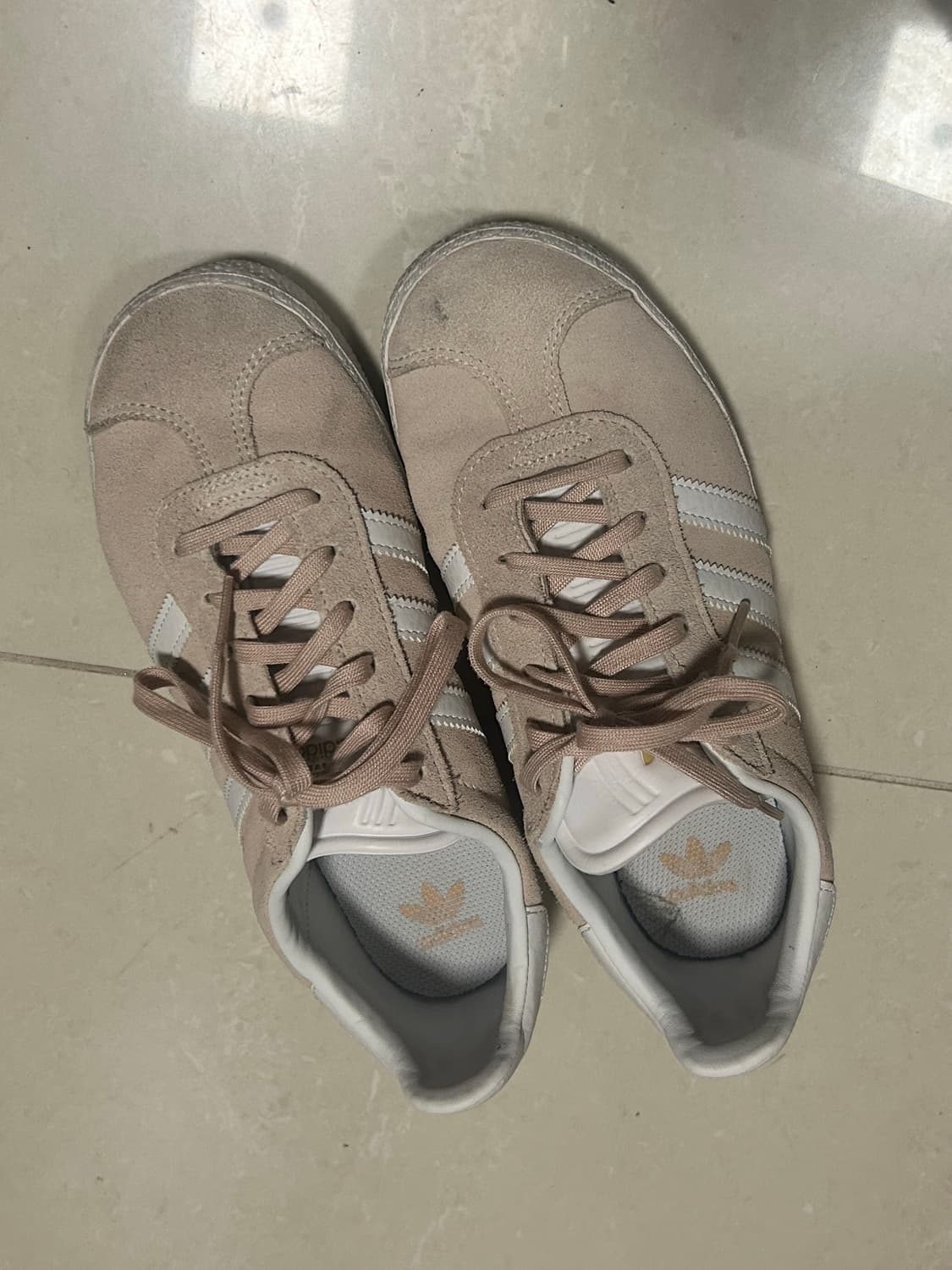 아디다스 가젤 스웨이드 핑크 상품이미지1