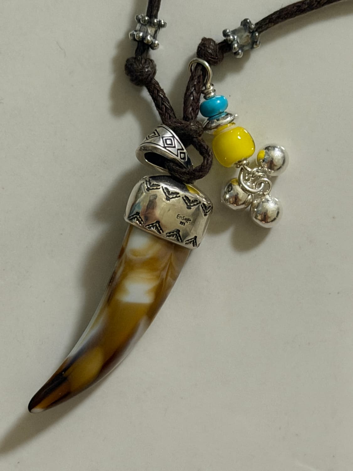 EnSage 스피릿 뿔 목걸이 상품이미지5