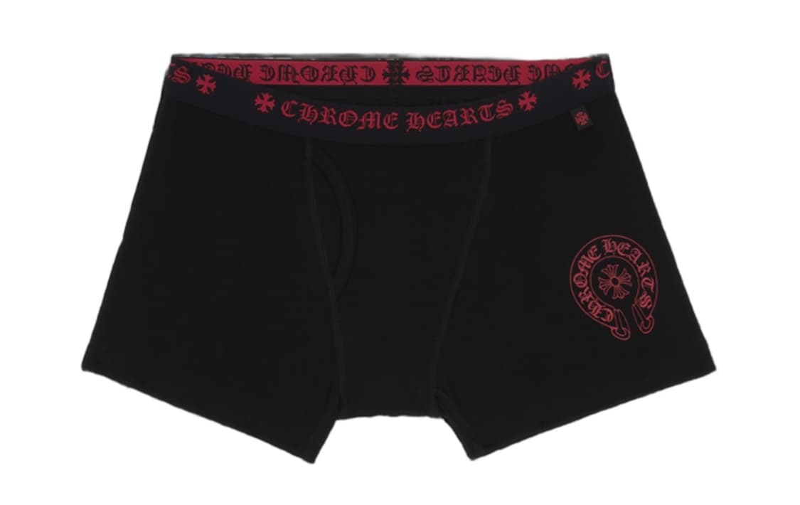 새상품) 크롬하츠 복서 브리프 블랙&레드 M,XL 상품이미지1