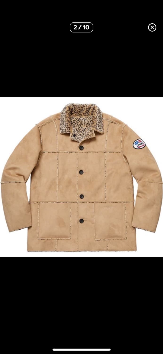 슈프림 리버시블 레어파드 자켓 상품이미지2