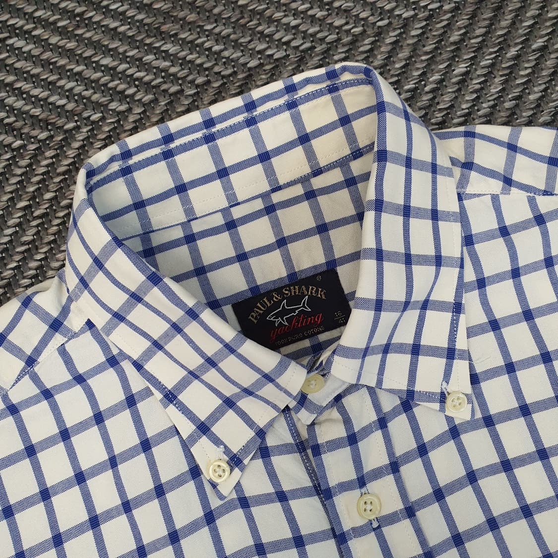 풀앤샤크 간절기 긴소매 셔츠 남자105~110 상품이미지2