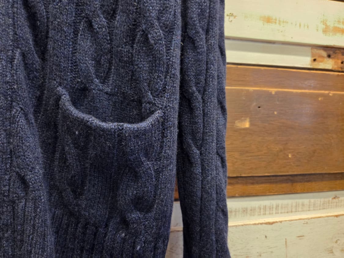 찰스 트윗 숄칼라니트 가디건 상품이미지6