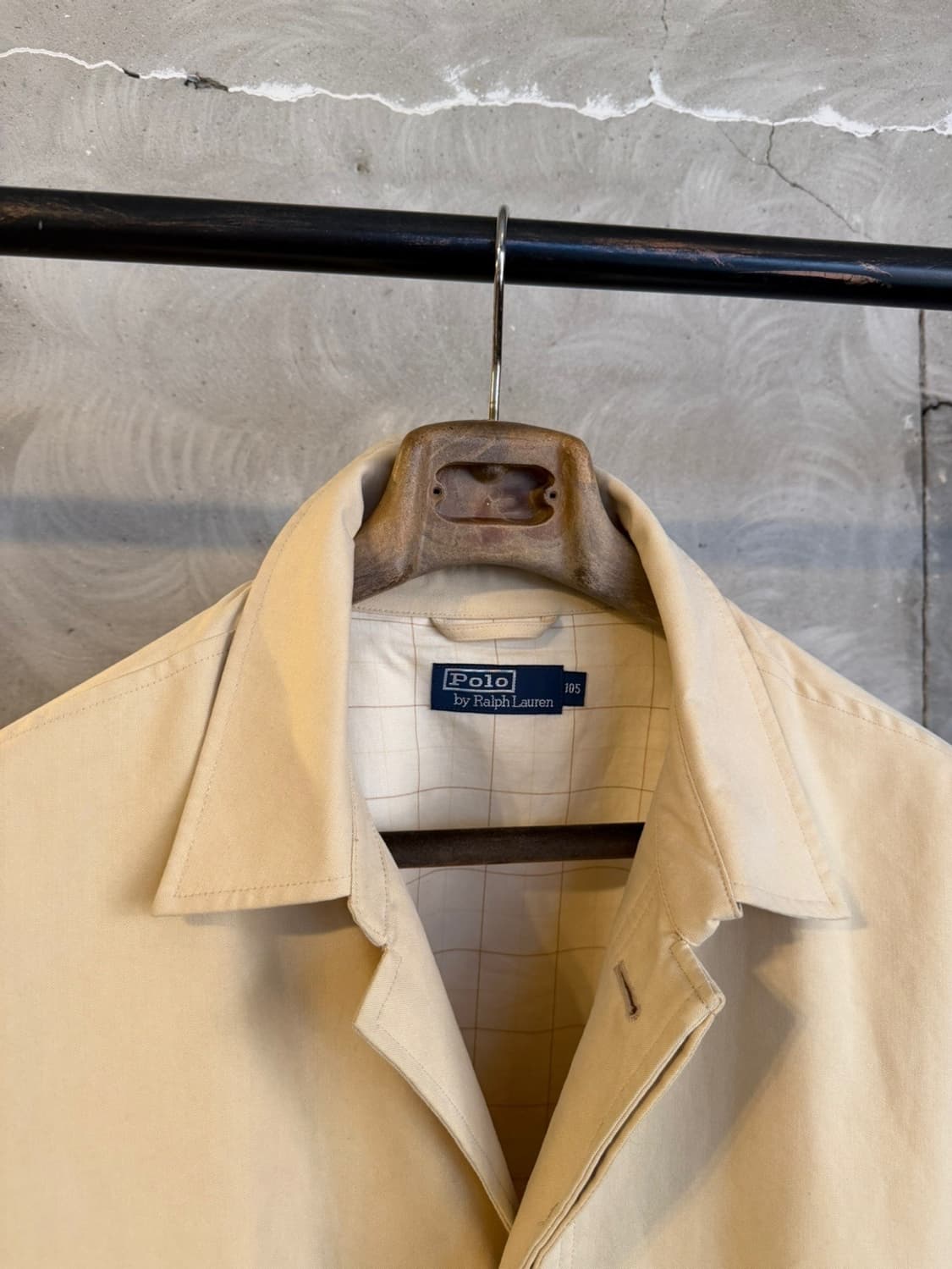 폴로 랄프로렌 클래식 맥코트 100 상품이미지5