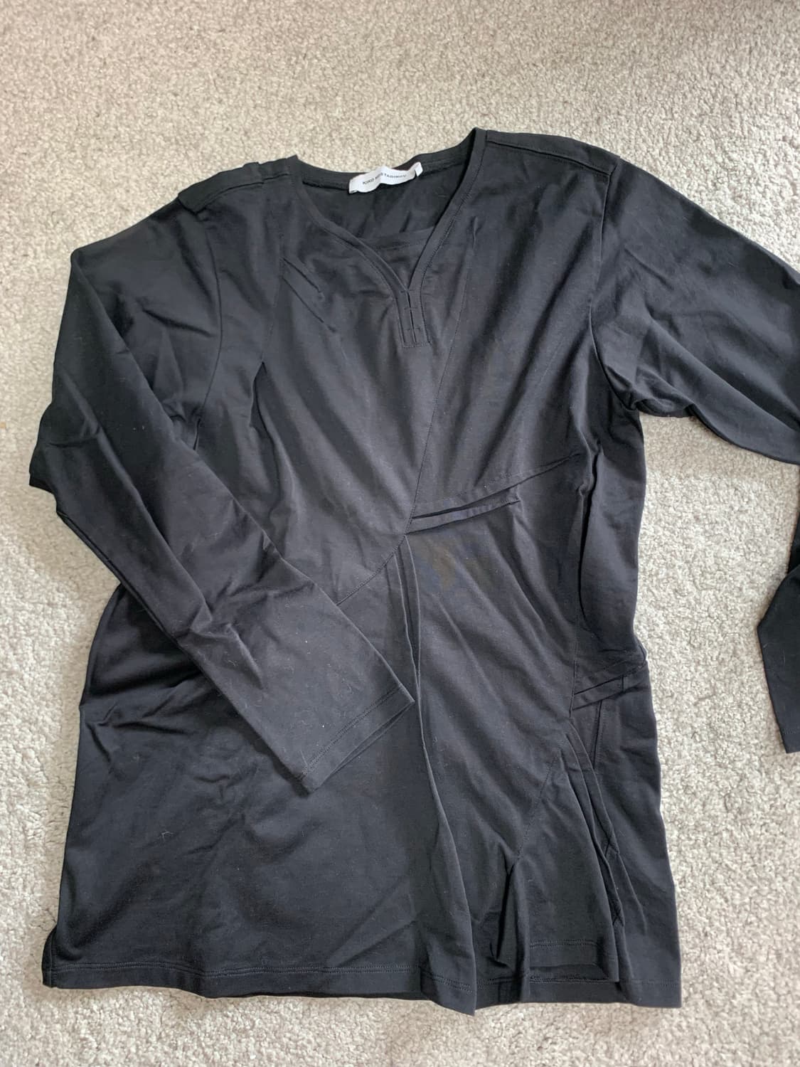 Kiko kostadinov deltum darted top 상품이미지1