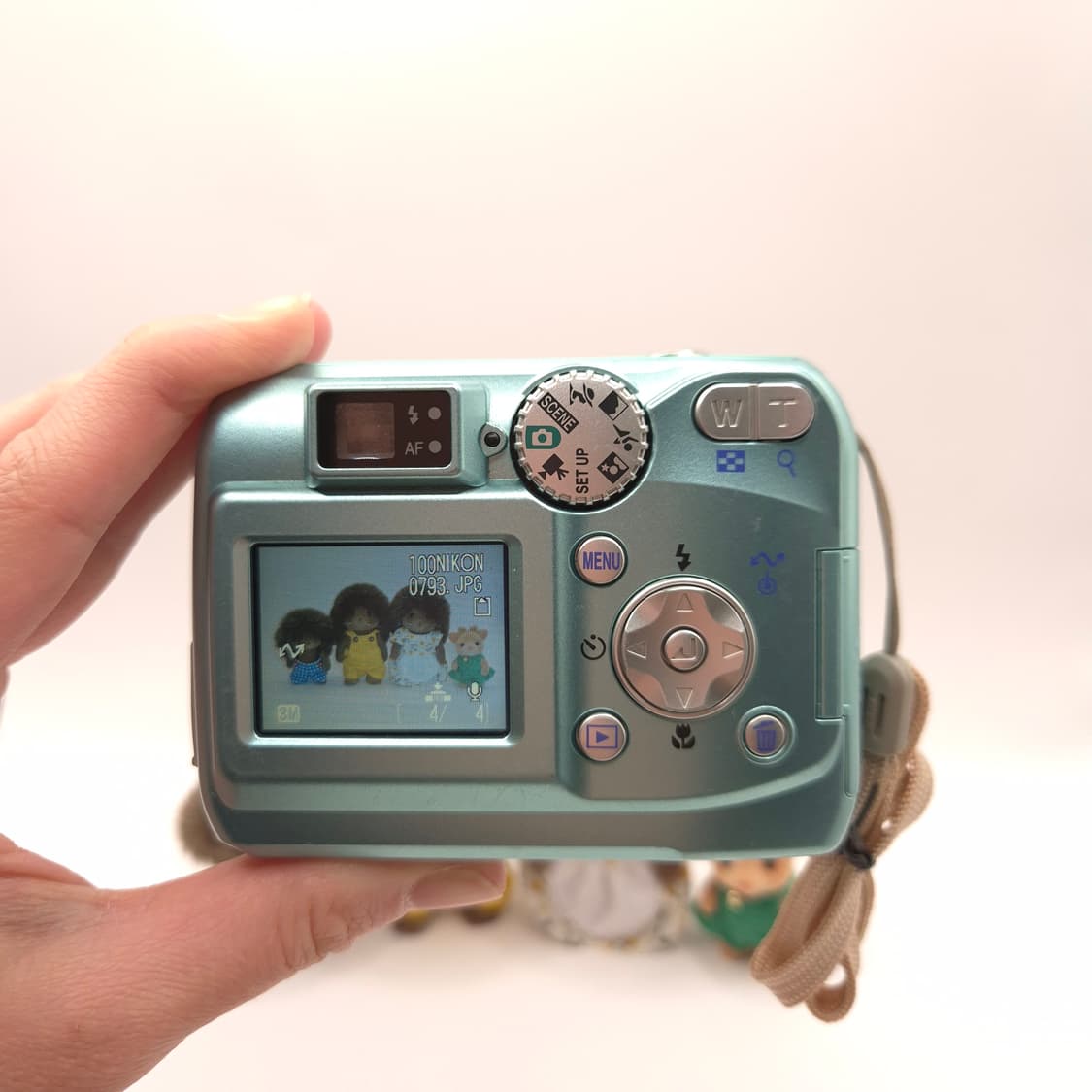 💎 니콘 쿨픽스 3200 ✨ 티파니블루(민트) 레어 감성디카 💚 💎 상품이미지2