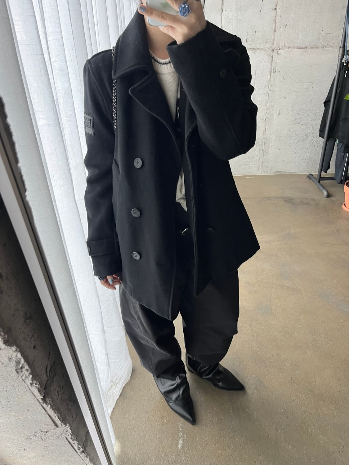 Diesel 디젤 더블브레스트 울 자켓 상품이미지5