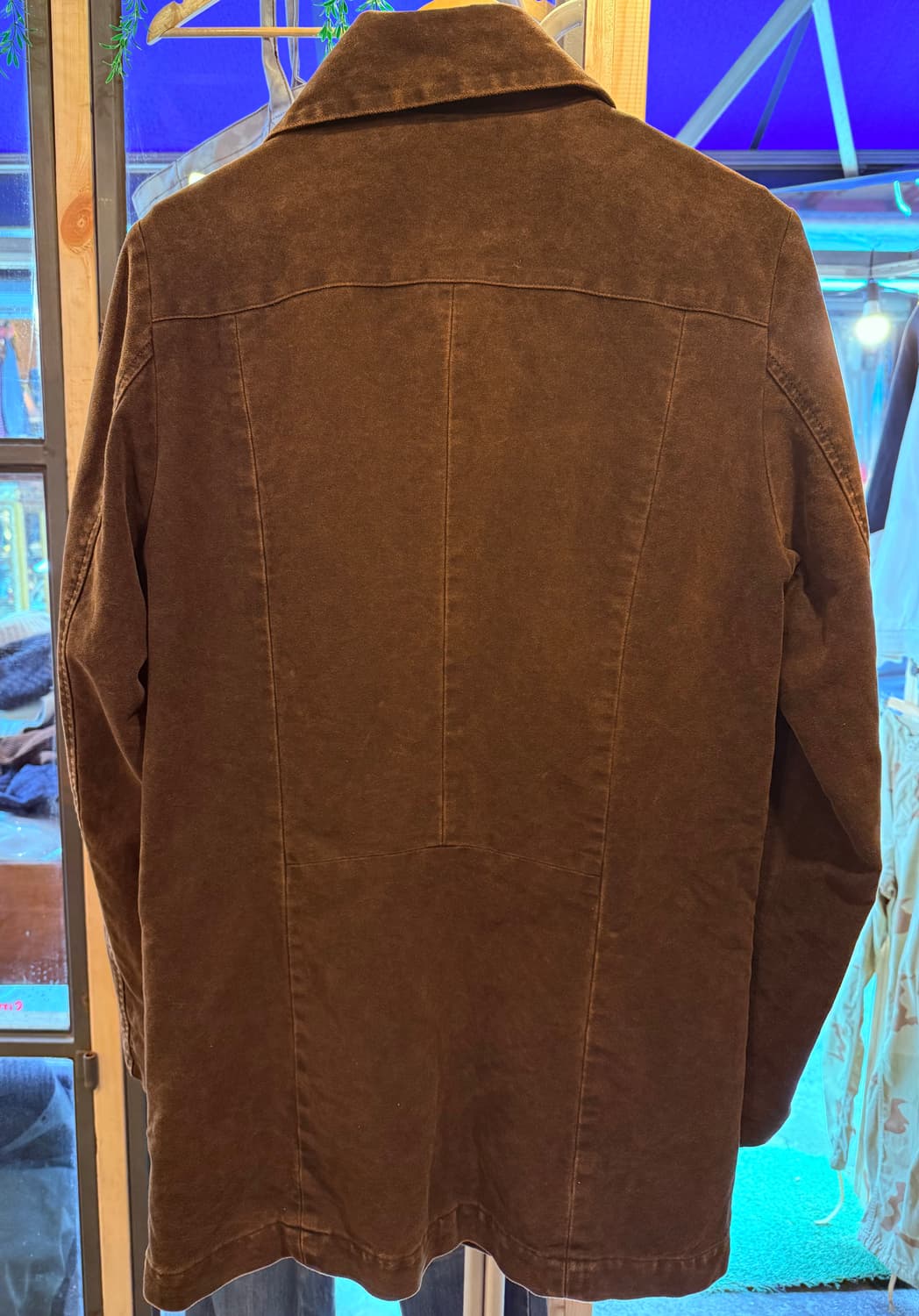 인터메조 브라운 스웨이드 자켓  상품이미지4