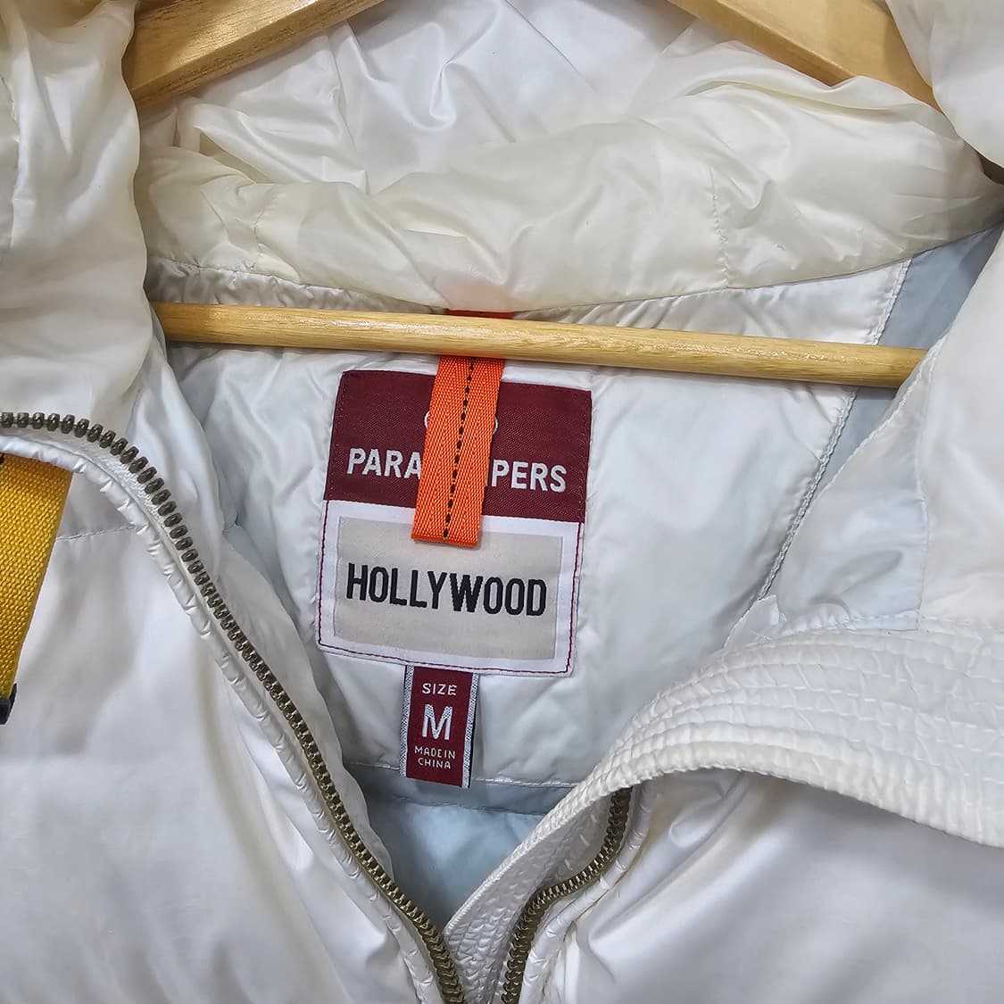 파라점퍼스 틸리 로고패치 여성 패딩 상품이미지9