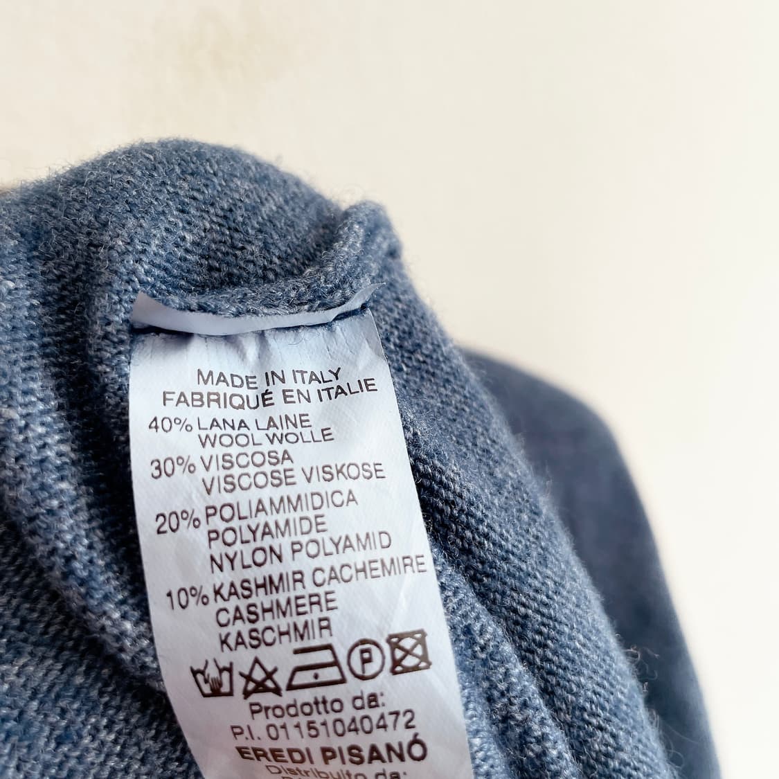 EREDI PISANO 캐시미어 혼방 니트 상품이미지4