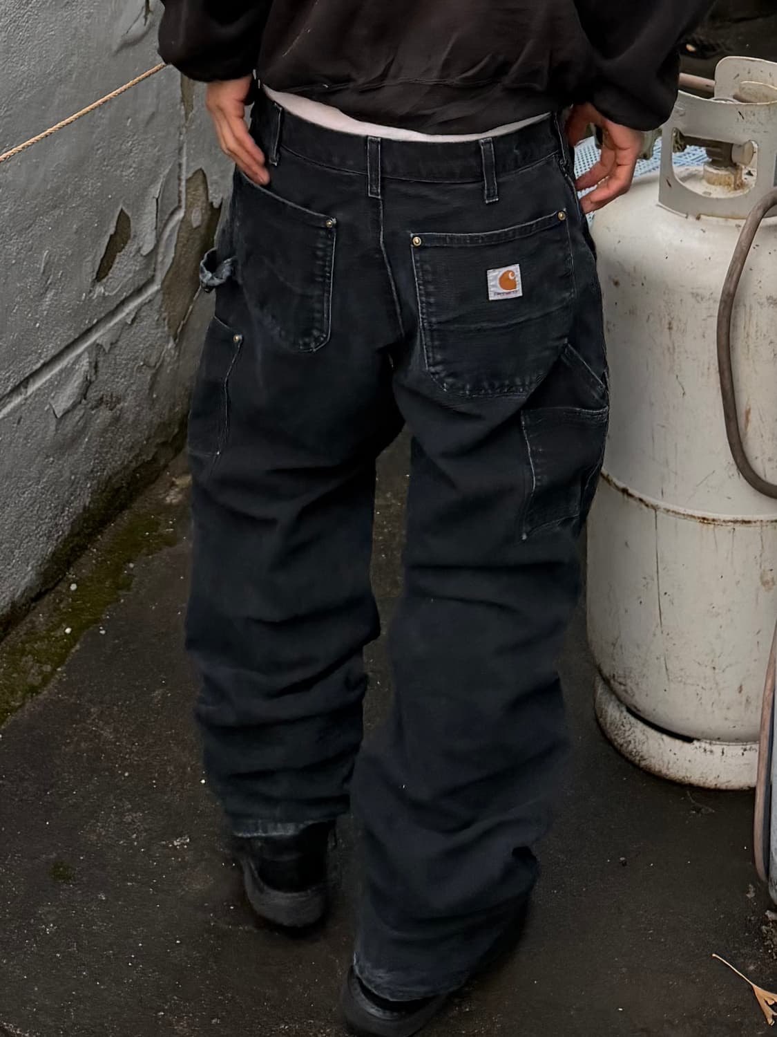 칼하트 더블니 워크팬츠 상품이미지1