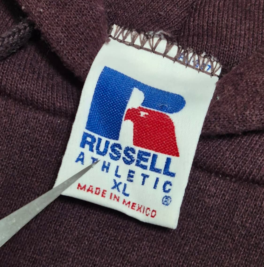 [XL] 90s MEXICO Made 러셀 후드 -368 상품이미지3