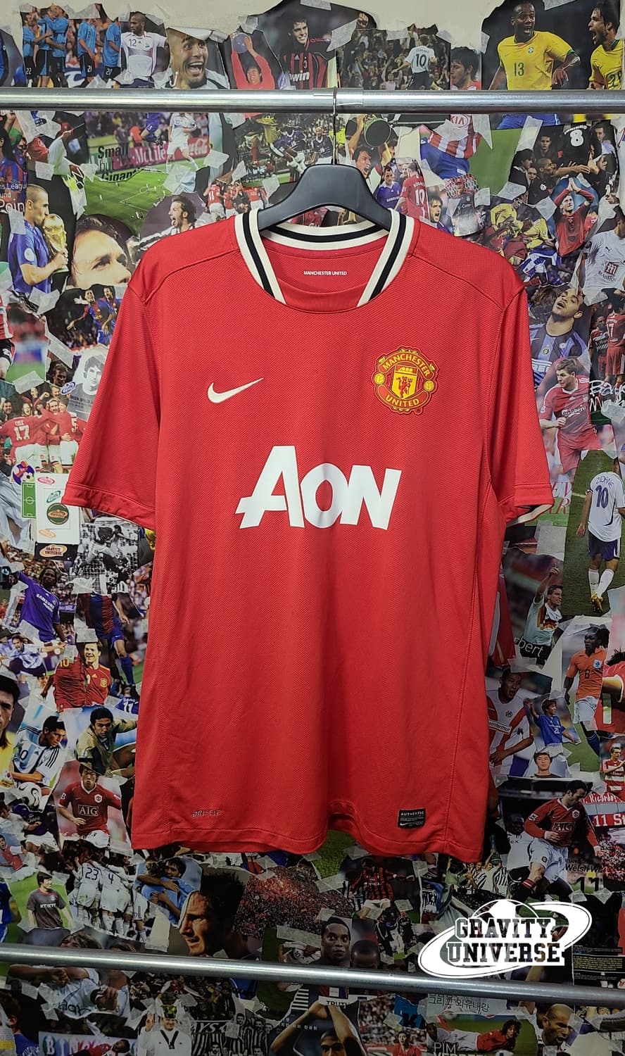 맨유 11-12 스콜스 은퇴번복 유니폼 상품이미지7