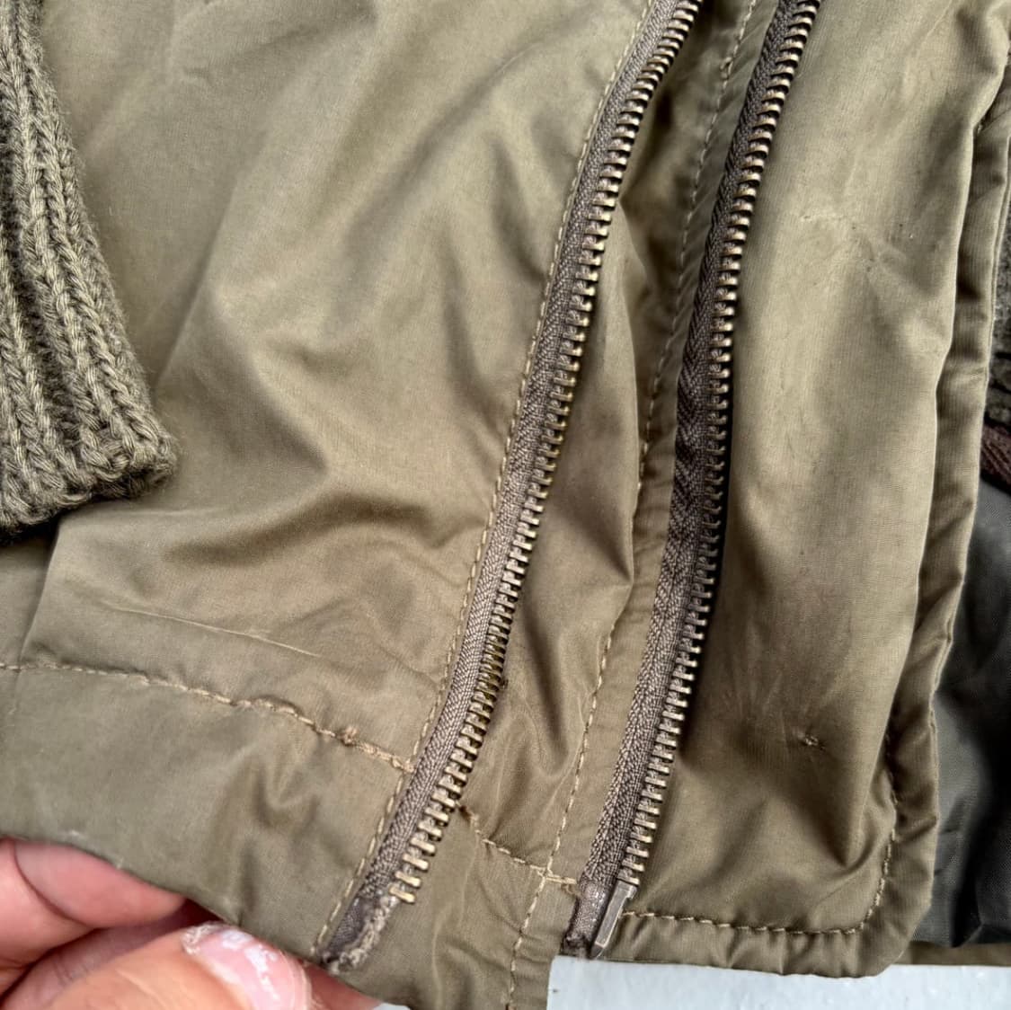 00's Mood Khaki Handwarmer Detail 상품이미지3