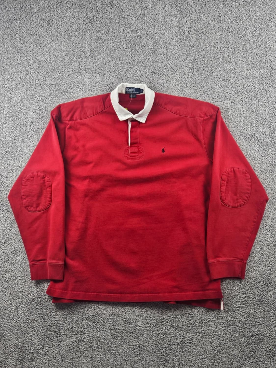 폴로랄프로렌 베이직 포니 럭비 티셔츠 ( XL ) / 11370 상품이미지2
