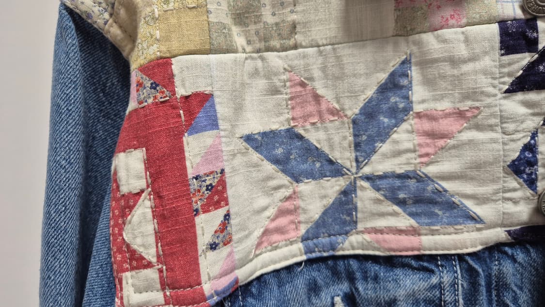 폴로 랄프로렌 우먼 데님 트러커 m 사이즈 상품이미지3