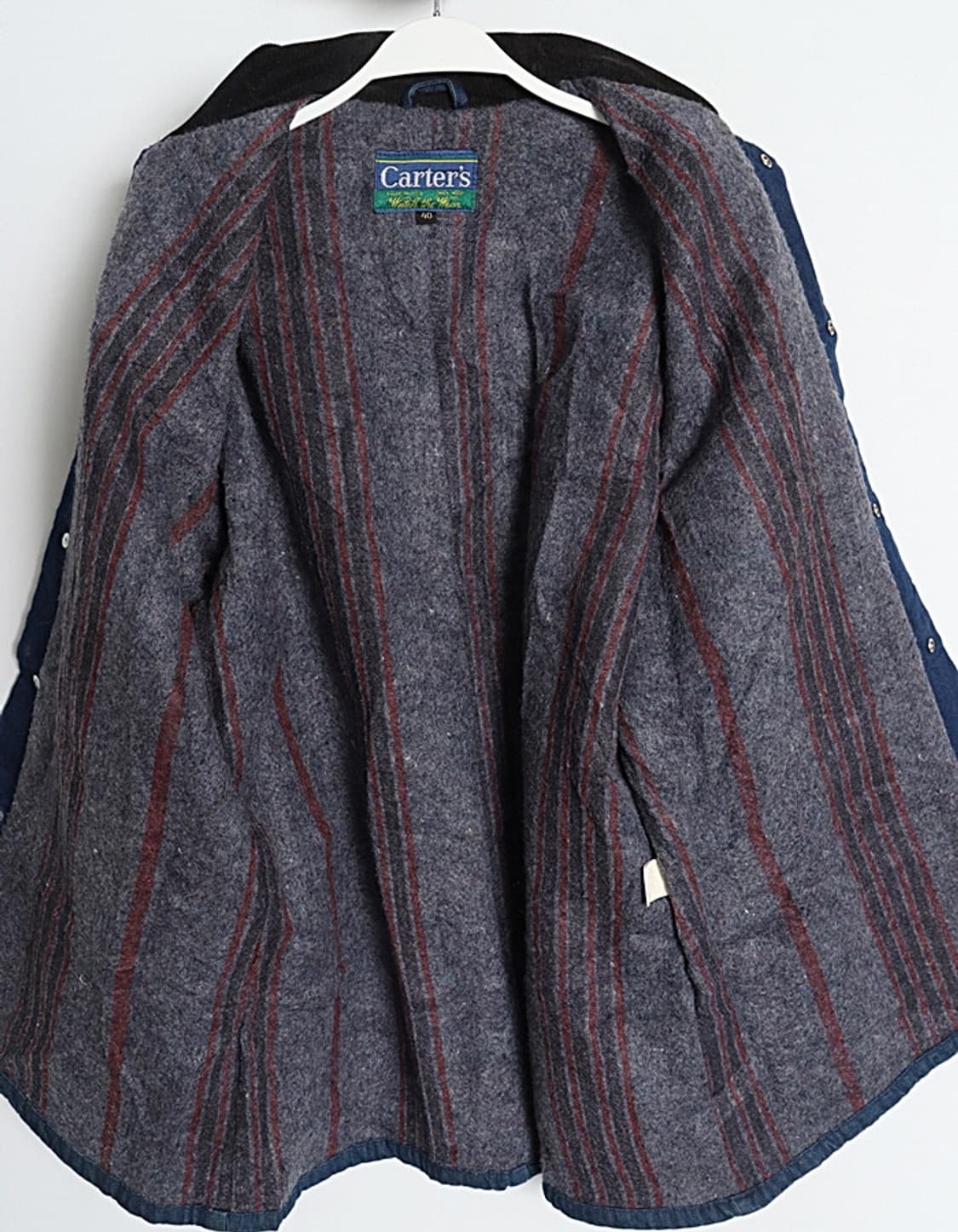Carter's Blanket Denim Chore Jacket 상품이미지8